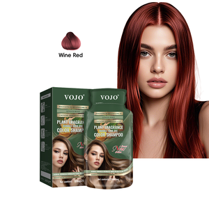 Crème colorante pour cheveux VOJO, crème colorante pour cheveux <span class=keywords><strong>de</strong></span> haute qualité, vente en gros, meilleur prix, crème colorante pour cheveux noirs rapide pour adultes - Product Image 4