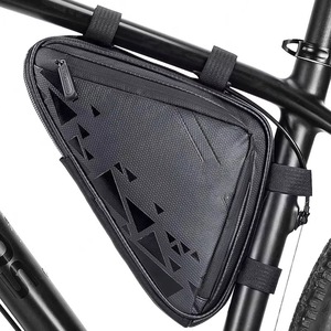 Muestra gratuita: Bolsa de almacenamiento para cuadro de bicicleta, Bolsa triangular para bicicleta, Bolsa para sillín de bicicleta, Bolsa para tubo superior de bicicleta, Bolsa para asiento de bicicleta - Product Image 5