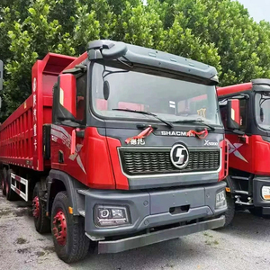Chất lượng cao shacman X5000 sử dụng 8x4 12 bánh xe phía sau cabin xe tải Euro 2 DIESEL nặng tipper xe tải shakman X5000 xe tải - Product Image 2