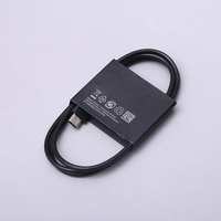 Cable de datos C2C de transferencia rápida de 25W con conector tipo C, material TPE ecológico, para teléfonos Samsung y computadoras, venta al por mayor, suministro directo.