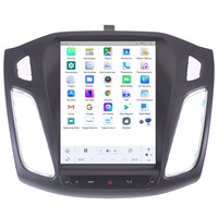 Radio de Coche RoadNavi Estilo Tesla con Android 11 para Ford Focus 2013-2017 Reproductor Multimedia para Coche Carplay Inalámbrico 4G