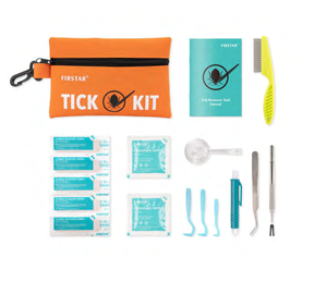 Kit <span class=keywords><strong>de</strong></span> herramientas <span class=keywords><strong>de</strong></span> eliminación <span class=keywords><strong>de</strong></span> garrapatas para mascotas y humanos con peine, pinzas <span class=keywords><strong>de</strong></span> lupa, juego <span class=keywords><strong>de</strong></span> trampas, contenedor <span class=keywords><strong>de</strong></span> garrapatas vacío o lleno con gancho - Product Image 1
