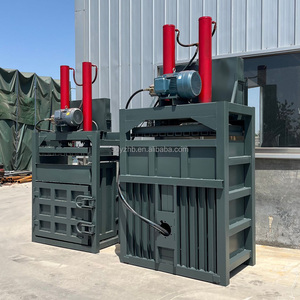 Mới 8t 10t 20t dọc Baler nhà máy hội thảo chất thải giấy Baler chai nhựa tái chế Baler - Product Image 6