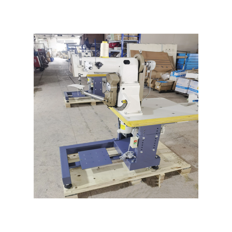 Semi automatic Single Needle Sewing Machine