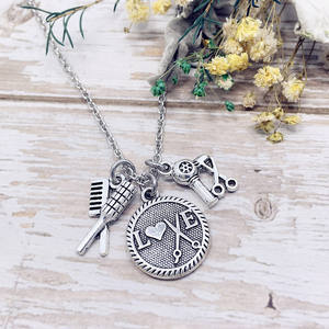 Парикмахерский парикмахерский ожерелье с подвеской «сделай, что тебе нравится» - Product Image 3