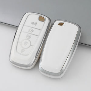 Étui de protection pour clé de voiture en TPU souple de qualité supérieure pour <span class=keywords><strong>Ford</strong></span> F150 F250 F350 EXPLORER Mustang Porte-clé<span class=keywords><strong>s</strong></span> Porte-clé<span class=keywords><strong>s</strong></span> Sac Direct usine - Product Image 2