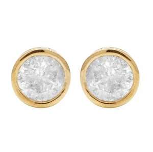 High Quality Genuine Lab Grown Diamond <b>Earrings</b> for Women Rose Gold <b>Rhodium</b> Plated Trendy IGI Certified for Wedding Parties - Product Image 1