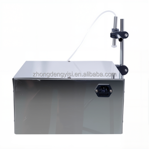 High-Precision Electric Liquid Filling Machine for Large Doses Digital Control Semi-Automatic Model for Small Businesses-for - Product Image 3