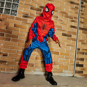 Manufacturer Direct Supply Boys Muscle <strong>Spiderman</strong> Fancy Jumpsuit Costume Baby Children Halloween Carnival Parties TV Polyester - Product Image 5