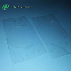 แผ่นกระจกแซฟไฟร์บาง FELIX ขนาด 0.3 มม./0.4 มม./0.5 มม. สำหรับเซมิคอนดักเตอร์หรืออุปกรณ์อิเล็กทรอนิกส์ - Product Image 4
