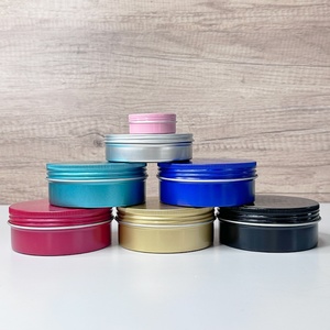 Envase de Aluminio para Aceite de Barba y Cera para el Cabello, 5g 10g 15g 30g 50g 60g 100g 150g 200g 250g, en Dorado, Negro y Plateado - Product Image 5