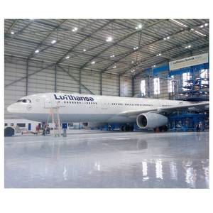 Struttura <span class=keywords><strong>in</strong></span> acciaio Aeromobili Hangar Capannone di Stoccaggio A Basso Costo Disegni Hangar - Product Image 4