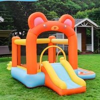 Trampoline gonflable d'extérieur Lovekids pour enfants, château gonflable, équipement d'amusement, parc sportif, centre commercial, parc d'aventure, 200 kg