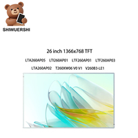 شاشة LCD أصلية مقاس 26 بوصة بدقة 1366*768 LVDS 30pins طرازات LTA260AP05 LTI260AP01 LTF260AP01 LTF260AP03 LTA260AP02 T260XW06 V0 V1 V260B3 LE1