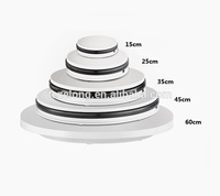 Tocadiscos giratorio eléctrico de 35cm, tocadiscos giratorio de 360 grados, soporte de maniquí, Tocadiscos