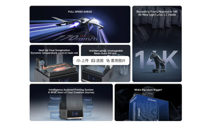 Imprimante 3D LCD Anycubic Photon Mono M7 Pro 10,1 pouces 14K haute précision avec recharge automatique de résine et couche de 0,1 mm - Product Image 4