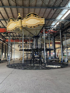 Le carrousel à deux étages du <span class=keywords><strong>parc</strong></span> d'attractions Scenic Resort est un manège populaire et attrayant, idéal pour les familles. - Product Image 6