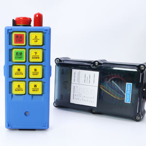 Control Remoto Inalámbrico Industrial Confiable de 433/868/915 MHz con 6 Botones de Velocidad Única para Elevador - Product Image 1