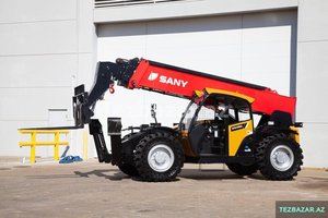 Sth1056a 4.5ton 4wd יכולת הרמה טלטלסקופית עם חלקים אופציונליים ו 17M גובה הרמה sth1256a - Product Image 2