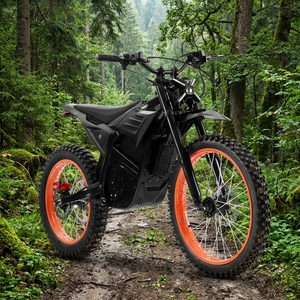 Livraison gratuite, moto tout-terrain pour adultes avec moteur sans balais 72V 4500W, vitesse de 70 km/h - Product Image 1