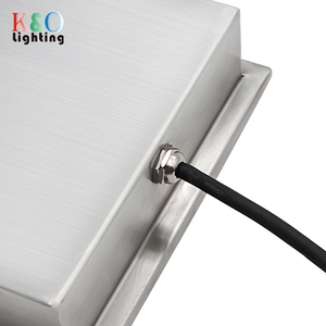 Éclairage <span class=keywords><strong>LED</strong></span> de <span class=keywords><strong>sol</strong></span> en carreaux de verre RGB/3000K étanche IP67 12V/24V pour extérieur - Product Image 5