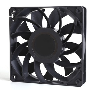 4Inch 12025 Tay Áo Mang Máy Tính 120Mm <span class=keywords><strong>Fan</strong></span> 12V 24V Cao Cfm Tiếng Ồn Thấp Quạt Làm Mát Cho Thiết Bị Âm Thanh 120X120X25 Quạt Làm Mát - Product Image 4