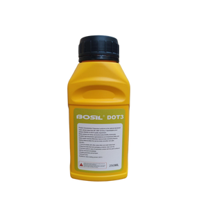 Plaquettes de frein OEM 250ml jaune en vrac bouteille jaune huile de frein de bonne qualité Dot3 - Product Image 2