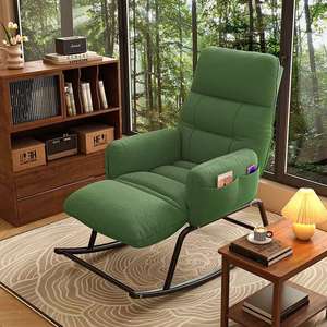 120X60X50CM Chaise longue Chaise de bureau Ménage Loisirs Peut s'allonger et s'asseoir Double usage <span class=keywords><strong>Midi</strong></span> Pause Chaise longue Canapé simple - Product Image 4