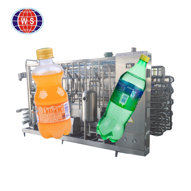 Full Automatic Cans Carbonated Drink Production Line for Sale