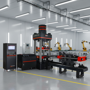 औद्योगिक प्रयोगशाला संपीड़न शीयर परीक्षण मशीन हाइड्रोलिक सार्वभौमिक परीक्षण मशीन 1 वर्ष की वारंटी के लिए - Product Image 1