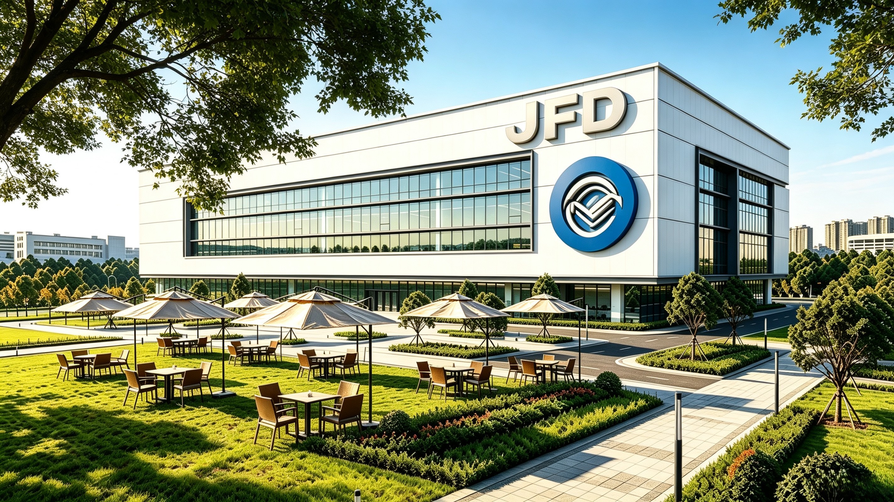 Shenzhen Jingfangda Digital Technology Co., Ltd. logo