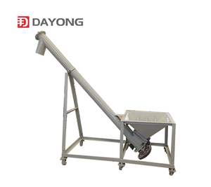 Transportador de tornillo elevador de acero al carbono de bajo precio, máquina transportadora de alimentación - Product Image 4