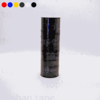 Ruban isolant électrique en PVC noir 5Y multifonction, anti-corrosion, anti-UV, pour la réparation des câbles intérieurs et extérieurs