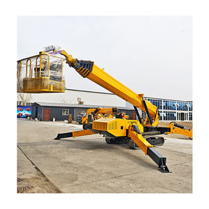 시공 및 유지 관리에 이상적인 소형 및 강력한 리프팅 솔루션 휴대용 8 톤 스파이더 크롤러 크레인 - Product Image 3