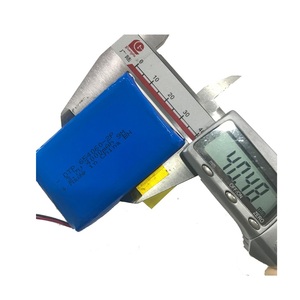 Free shipping high voltage Battery lipo battery 4000mah <span class=keywords><strong>3</strong></span>,7 v for boats - Product Image 6