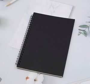 Fast Shipping Free Sample 120 Pages 80 Sheets Thermal Binding Thread <b>Sewing</b> Digital Printing Hardcover Paper A5 Notebooks Custom - Product Image 3
