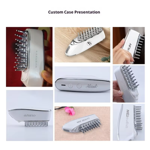 Nuovi Arrivi: <span class=keywords><strong>Massaggiatore</strong></span> Termico per Cuoio Capelluto <span class=keywords><strong>Breo</strong></span> Mini, Prodotti con Logo Personalizzato, <span class=keywords><strong>Massaggiatore</strong></span> per Capelli con Luce LED Rossa - Product Image 3