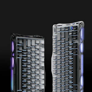 Tastiera Meccanica RGB GravaStar Mercury K1 2.4Ghz Wireless Tri-Mode Hot Swappable per <span class=keywords><strong>Gaming</strong></span>, Acquistabile Online - Product Image 6