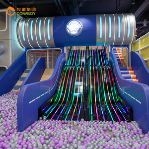 Aire de jeux intérieure sur le thème de l'espace commercial, équipement de jeux souples pour enfants, centre de jeux intérieur pour centre commercial - Product Image 4