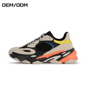 JIANER Zapatos Personalizables Proveedor Adultos Hombres Soft Platform Zapatillas Atléticas Running Custom Casual Sport Shoes