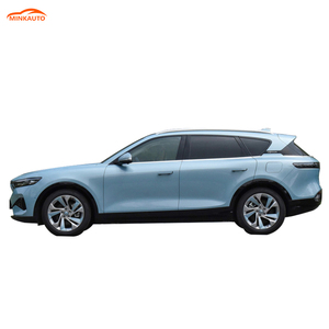 Nuova auto ev progettata Dongfeng voyah <span class=keywords><strong>dream</strong></span> long rang 475 km 605km ad alta velocità 7 posti veicoli di nuova energia - Product Image 3