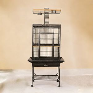 Premium Kalite Kuş Üretim Kafesi Papağan Kafesi Sağlam Yapı Büyük Kuş Kafesleri Mükemmel Kuş Kafesleri Kuş Aviary'si - Product Image 5