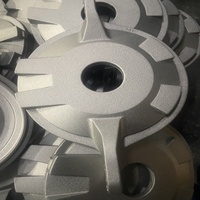 Schwungrad 100 kg Freie-Energie-Generator-Schwungradwelle für Schwungradgehäuse Pumpenhalterungen Produktionslinie Gusseisen Pumpendeckel