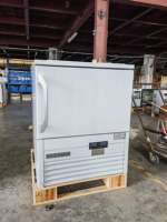 Congélateur Commercial à Refroidissement par Air à Congélation Rapide pour Usage Individuel, Machine à Congélation Rapide pour Gelato à 10 Plateaux