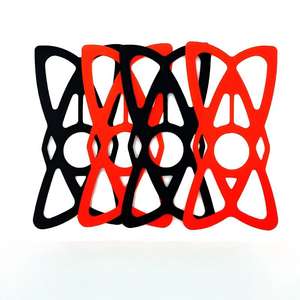 Support de téléphone pour vélo, flexible, portable, sécurisé, avec bandes en silicone, fixation sur guidon, support de téléphone, accessoires pour téléphone portable - Product Image 2