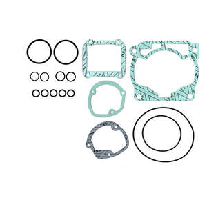 Nrteam Ktm EXC 250 04 guarnizioni piatte e ad anello in fibra di gomma di acciaio inossidabile di grafite per prestazioni ottimali - Product Image 1