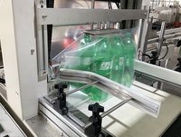 Máquina de envoltura retráctil automática para productos cilíndricos, RX-750, película de PE de túnel retráctil