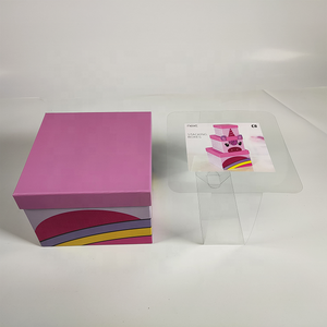Juego de <span class=keywords><strong>caja</strong></span> de juguetes ecológica <span class=keywords><strong>para</strong></span> niños con patrón de Pony Rosa personalizado, Impresión de lámina de oro offset de cartón <span class=keywords><strong>para</strong></span> almacenar <span class=keywords><strong>condones</strong></span> UV - Product Image 3