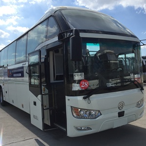 Autobús de Pasajeros Usado Golden Dragon de 12 Metros, Remodelado, Motor Diésel Yuchai Euro5, Volante a la Izquierda, Transmisión Manual, Volquete Trasero - Product Image 2