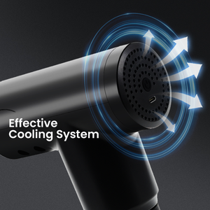 Pistola de Masaje Portátil de Gran Tamaño con Certificación CE, Motor de Escobillas, Profesional, para Relajación Muscular Corporal y Facial, con Calor para Masajeador de Cabeza, Venta Caliente de Fábrica - Product Image 4